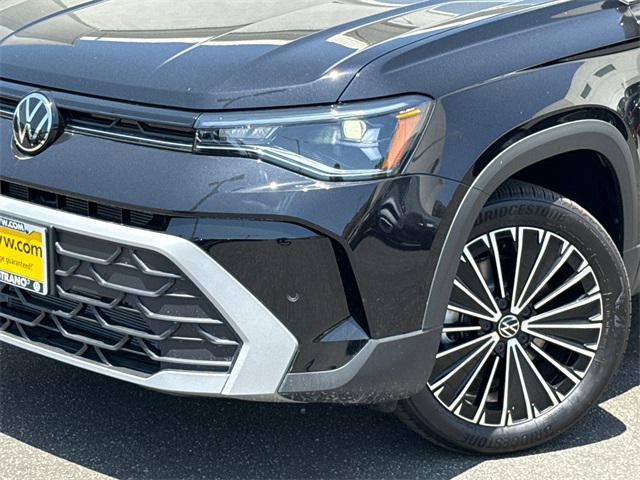 new 2025 Volkswagen Taos car, priced at $29,139