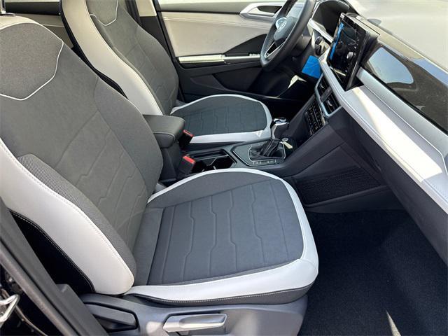 new 2025 Volkswagen Taos car, priced at $29,139