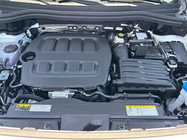 new 2025 Volkswagen Tiguan car, priced at $29,888