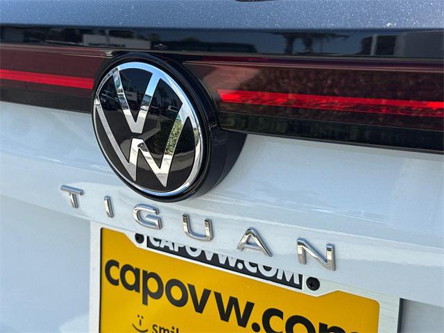 new 2025 Volkswagen Tiguan car, priced at $29,888