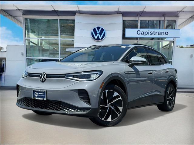 used 2022 Volkswagen ID.4 car, priced at $25,499