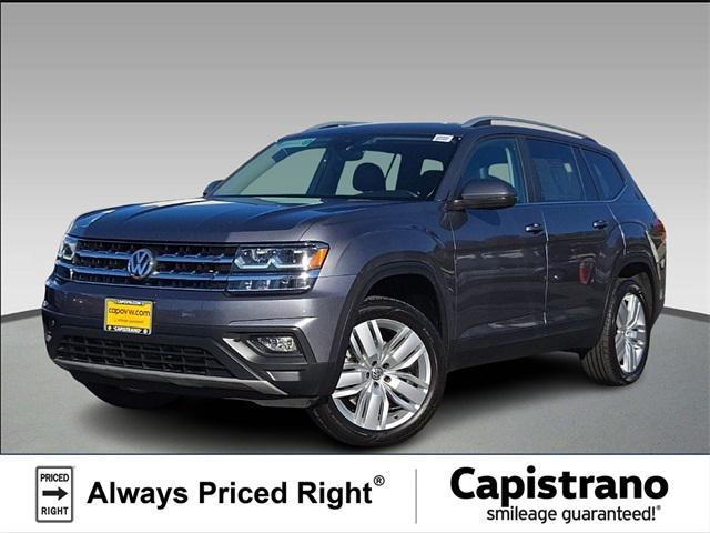 used 2019 Volkswagen Atlas car, priced at $18,799