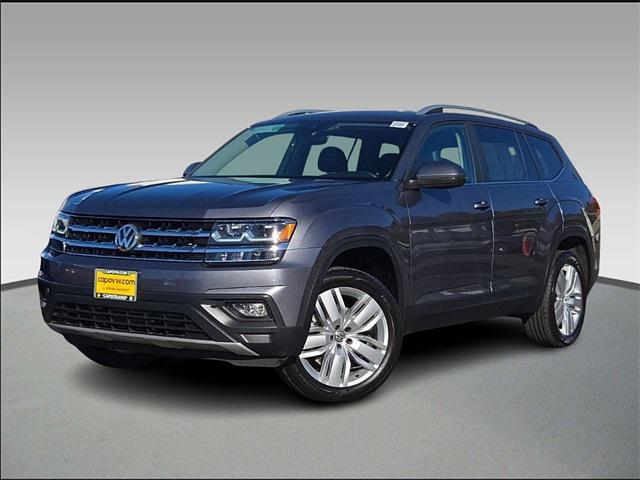 used 2019 Volkswagen Atlas car, priced at $18,799