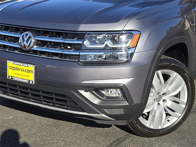 used 2019 Volkswagen Atlas car, priced at $18,799