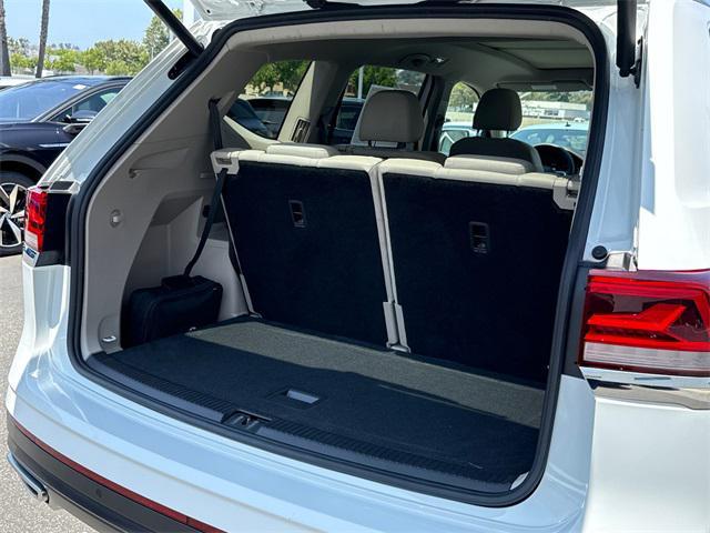 used 2022 Volkswagen Atlas car, priced at $29,899