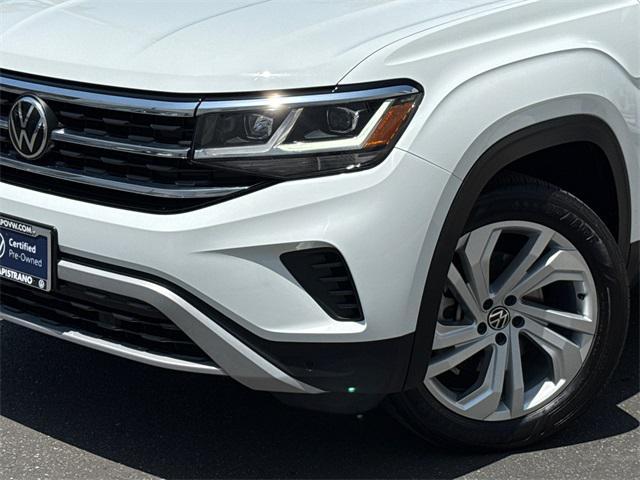 used 2022 Volkswagen Atlas car, priced at $29,899