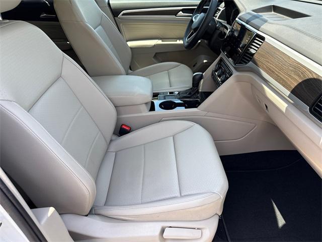 used 2022 Volkswagen Atlas car, priced at $29,899