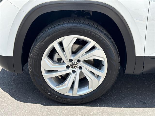 used 2022 Volkswagen Atlas car, priced at $29,899