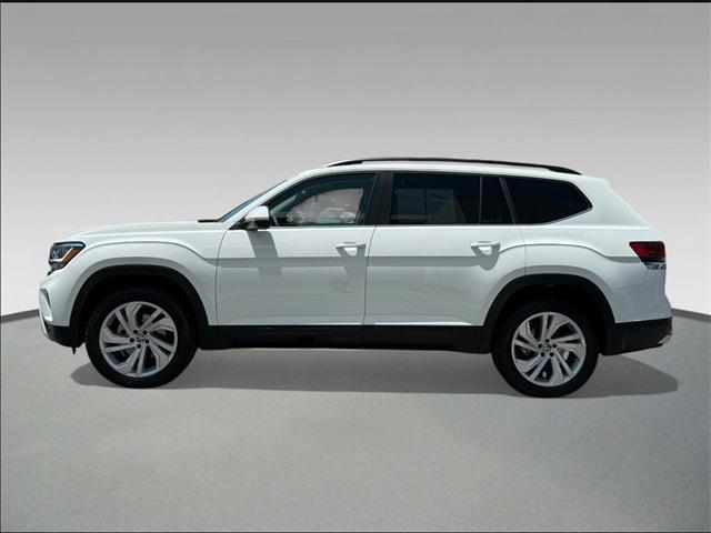 used 2022 Volkswagen Atlas car, priced at $29,899