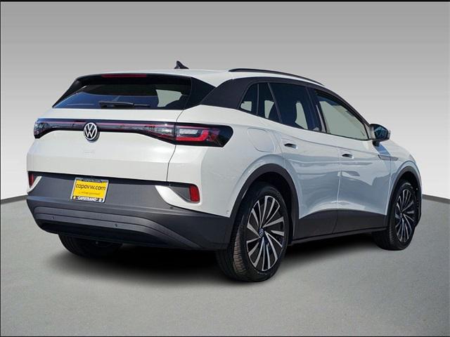 new 2024 Volkswagen ID.4 car, priced at $27,468