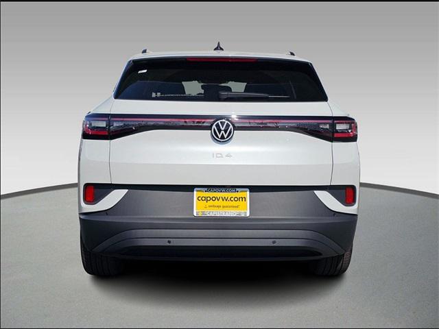 new 2024 Volkswagen ID.4 car, priced at $27,468