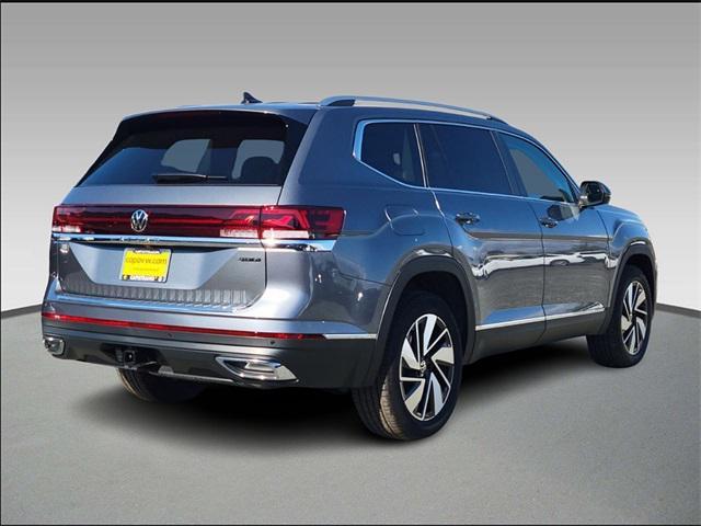 new 2025 Volkswagen Atlas car, priced at $46,933