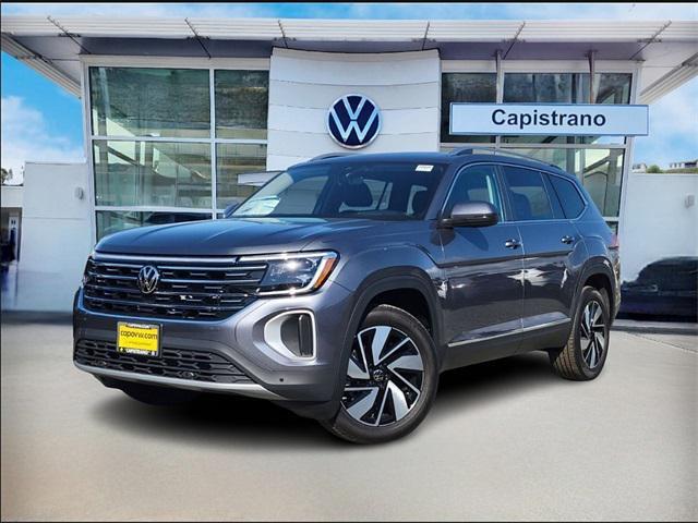 new 2025 Volkswagen Atlas car, priced at $46,933