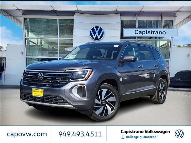 new 2025 Volkswagen Atlas car, priced at $46,933