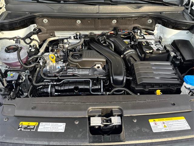 used 2025 Volkswagen Taos car, priced at $23,716