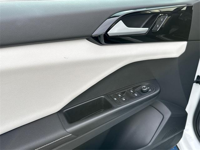 used 2025 Volkswagen Taos car, priced at $23,716