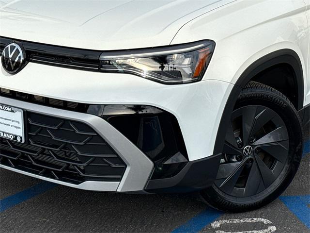 used 2025 Volkswagen Taos car, priced at $23,716