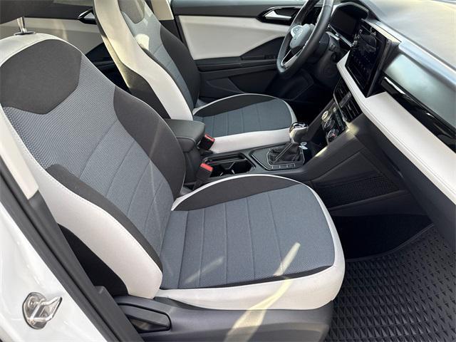 used 2025 Volkswagen Taos car, priced at $23,716