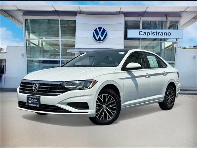 used 2021 Volkswagen Jetta car, priced at $17,499