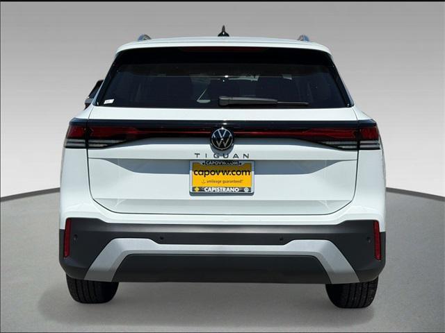 new 2025 Volkswagen Tiguan car, priced at $29,918