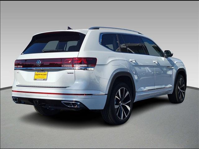 new 2024 Volkswagen Atlas car, priced at $51,534