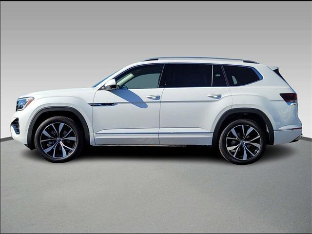 new 2024 Volkswagen Atlas car, priced at $51,534