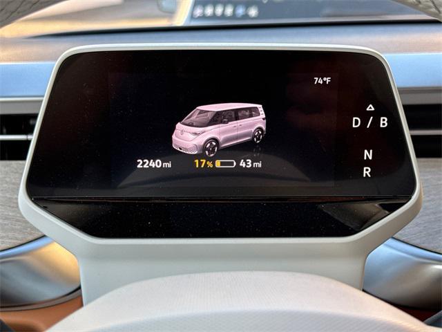 used 2025 Volkswagen ID. Buzz car, priced at $59,999
