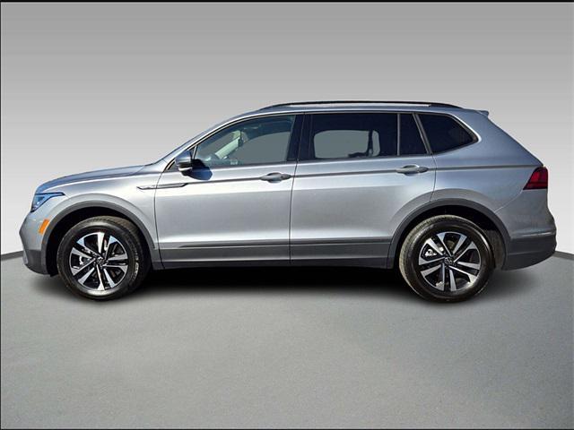 new 2024 Volkswagen Tiguan car, priced at $27,058