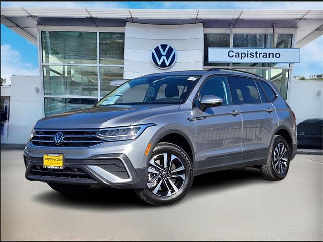 new 2024 Volkswagen Tiguan car, priced at $27,058