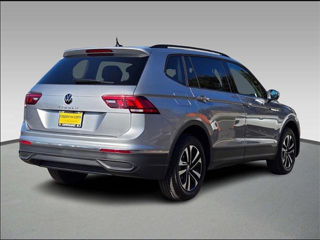 new 2024 Volkswagen Tiguan car, priced at $27,058