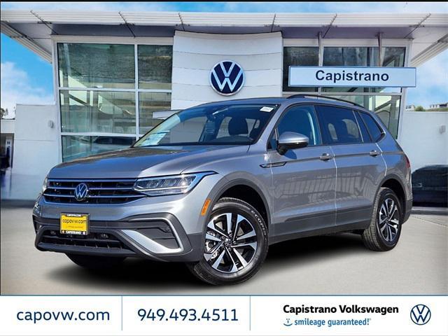 new 2024 Volkswagen Tiguan car, priced at $27,058