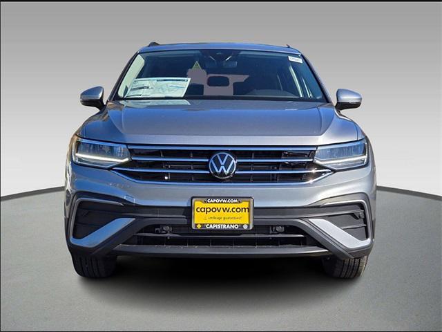 new 2024 Volkswagen Tiguan car, priced at $27,058