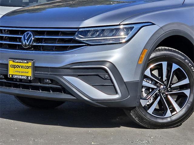 new 2024 Volkswagen Tiguan car, priced at $27,058