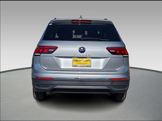 new 2024 Volkswagen Tiguan car, priced at $27,058