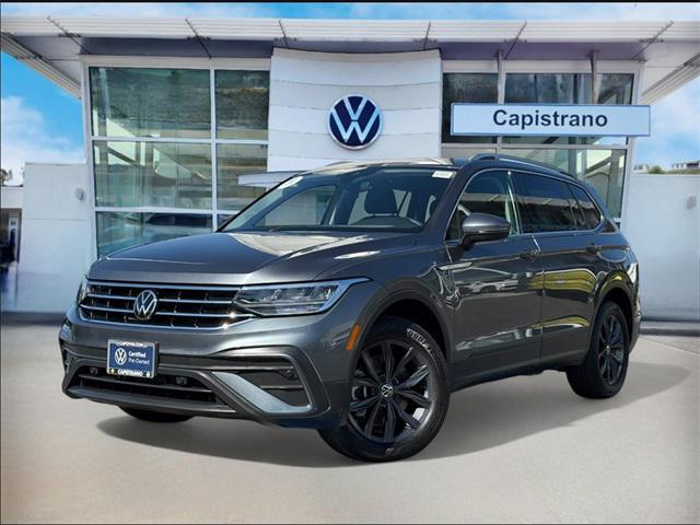 used 2023 Volkswagen Tiguan car, priced at $25,499