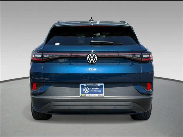 used 2023 Volkswagen ID.4 car, priced at $25,399