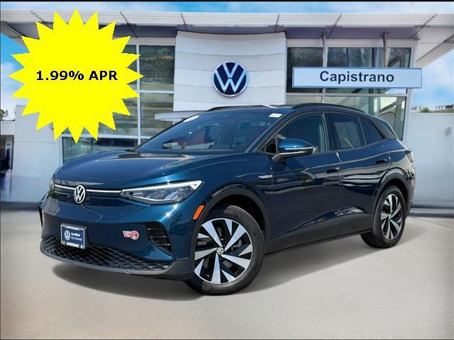 used 2023 Volkswagen ID.4 car, priced at $23,899