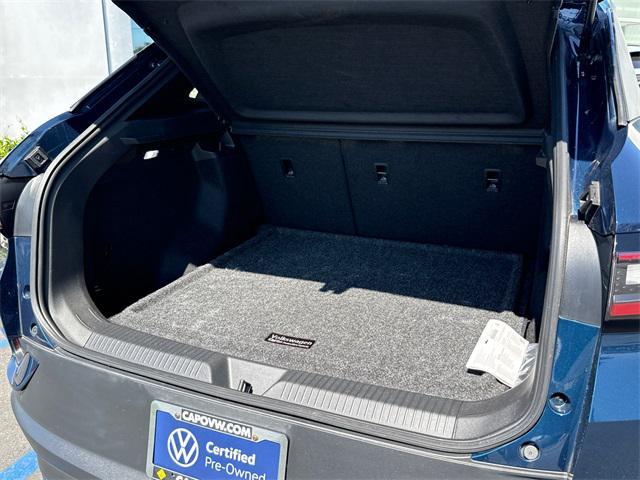 used 2023 Volkswagen ID.4 car, priced at $25,399