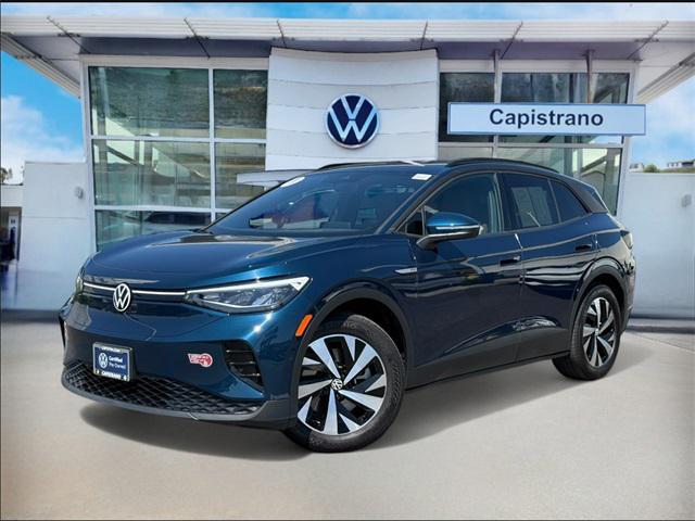 used 2023 Volkswagen ID.4 car, priced at $25,399