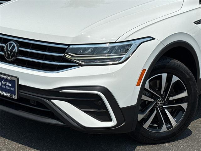 used 2022 Volkswagen Tiguan car, priced at $18,999