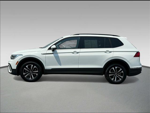 used 2022 Volkswagen Tiguan car, priced at $18,999