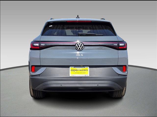 new 2024 Volkswagen ID.4 car, priced at $36,351