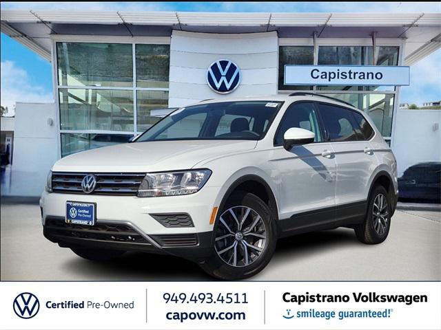 used 2021 Volkswagen Tiguan car, priced at $18,299