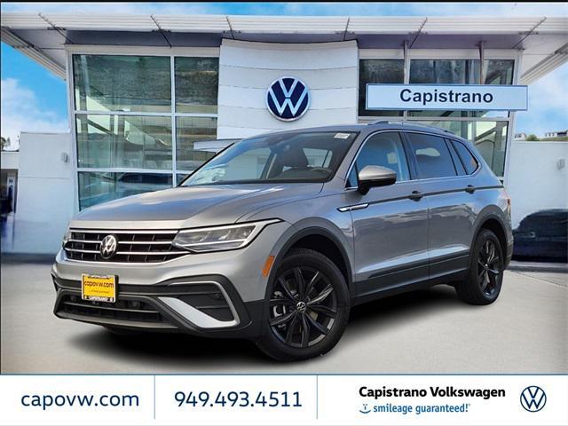 new 2024 Volkswagen Tiguan car, priced at $33,381