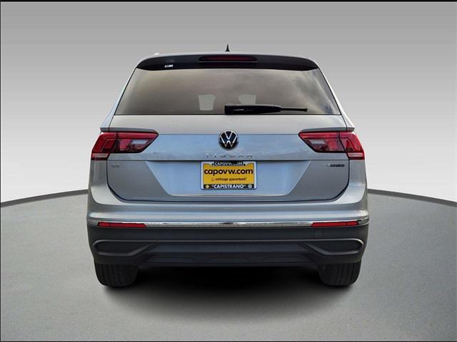 new 2024 Volkswagen Tiguan car, priced at $33,381