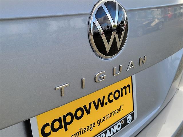 new 2024 Volkswagen Tiguan car, priced at $33,381