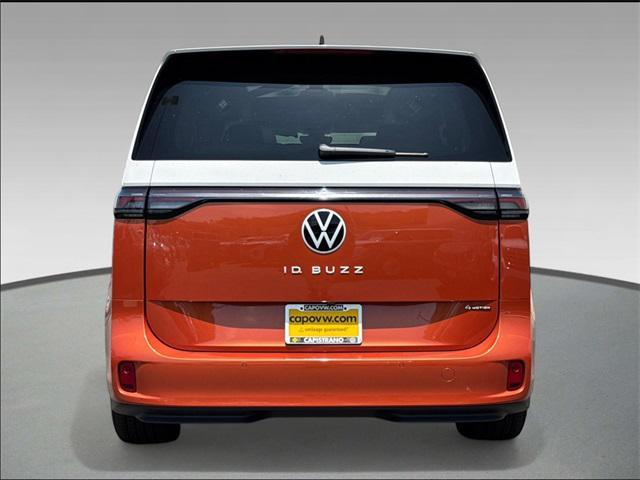 new 2025 Volkswagen ID. Buzz car, priced at $66,803