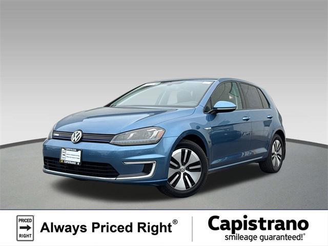 used 2016 Volkswagen e-Golf car, priced at $9,999