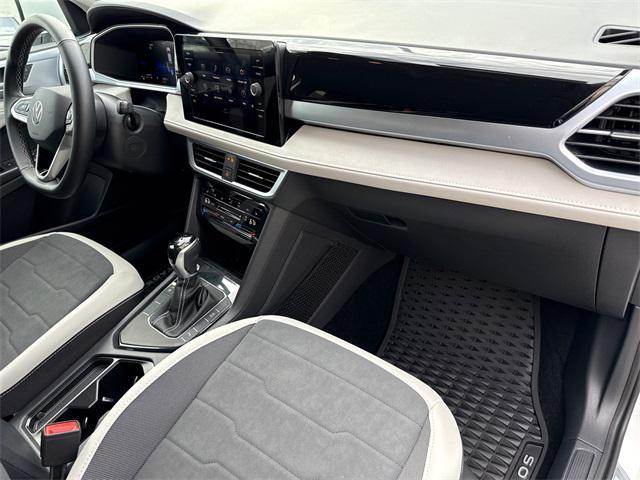 used 2025 Volkswagen Taos car, priced at $26,616