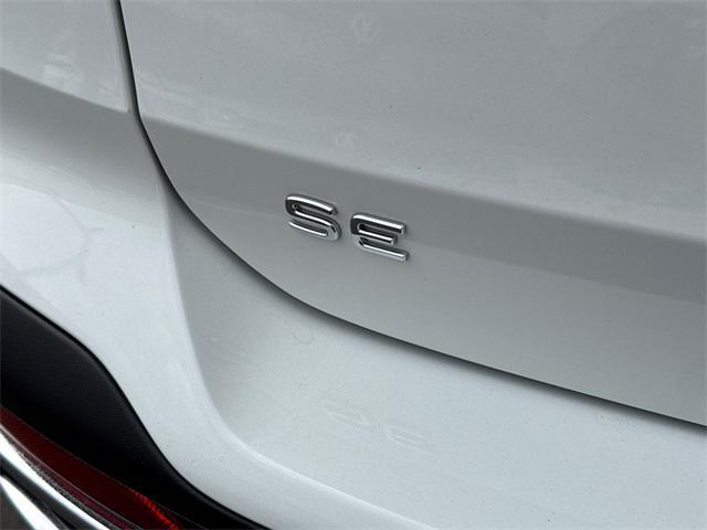 used 2025 Volkswagen Taos car, priced at $26,616